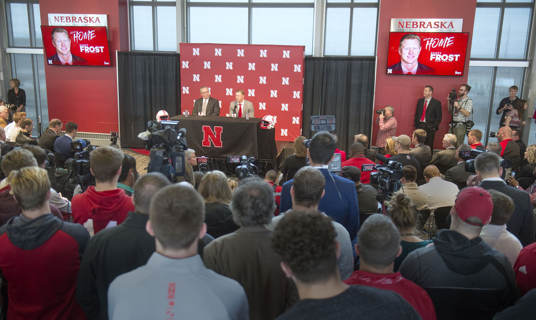 Scott Frost news conference, 12/3/17